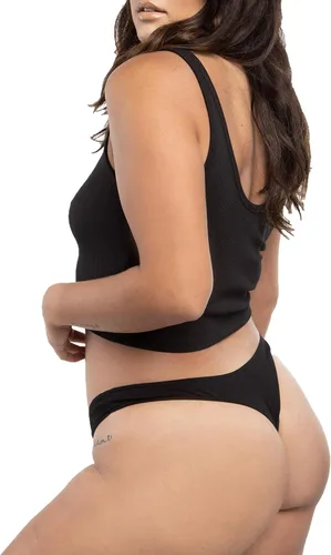 Vista 2 de NUDIES ESSENTIALS Ropa interior desechable Eco-Chic Bio-Degradable 100% Algodón, Bragas de talle bajo (paquete de 7)