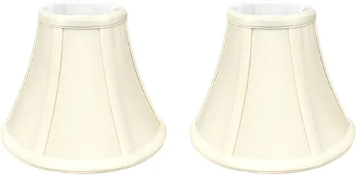 Vista 18 de Royal Designs, Inc. BSO-704FC-6AGL True Bell - Pantalla básica para lámpara con clip de llama, 3.5 x 6 x 6.25, dorado antiguo