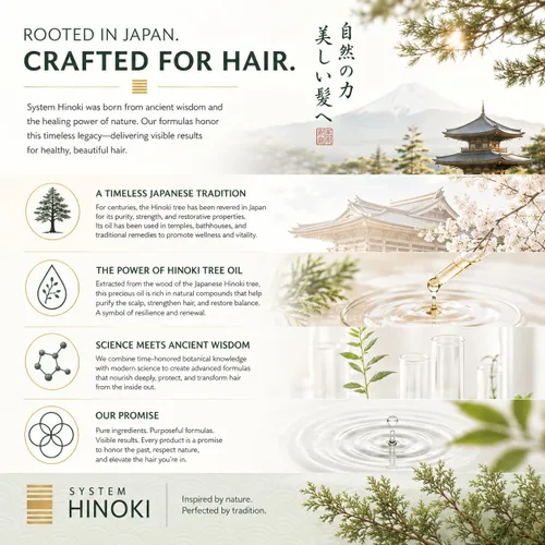 Vista 9 de Hayashi System Hinoki - Acondicionador para cabello fino, 10.1 onzas