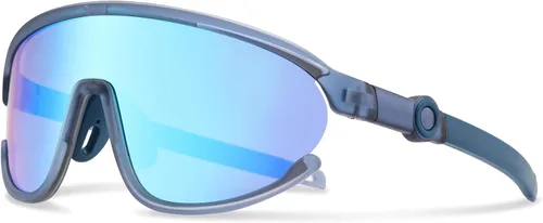 Vista 9 de NULOOQ Gafas de sol de béisbol para niños de 3 a 12 años, TR90 gafas de sol deportivas de marco flexible para niños y niñas, ciclismo y uso diario