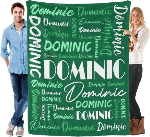 Vista 32 de Manta personalizada para niños y adultos, manta personalizada con nombre, manta de franela personalizada con nombre, manta personalizada con nombre
