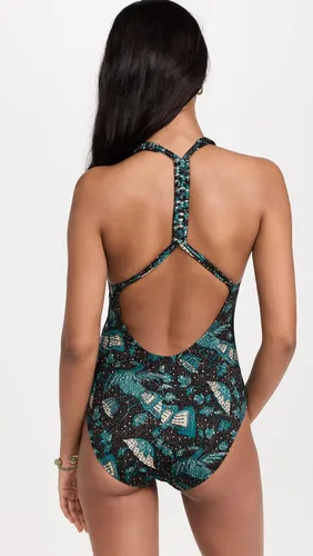 Vista 3 de Ulla Johnson Madeira Maillot de una pieza para mujer