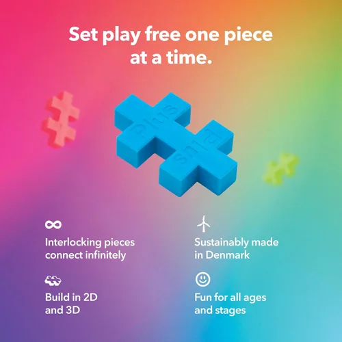 Vista 5 de PLUS PLUS Aprende a construir vehículos, 360 piezas – Mini bloques de hashtag entrelazados, juguete de tallo de rompecabezas 3D para niños Build