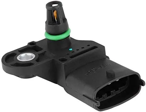 Vista 2 de LOGEA Interruptor del sensor de presión Mapa Colector de presión de aire Turbo Boost Sensor Compatible con Opel Fiat Compatible con Zafira Bosch
