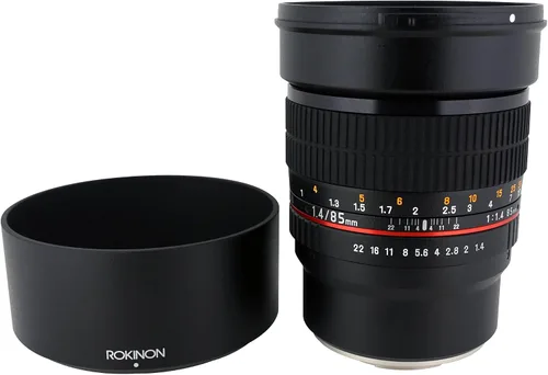 Vista 11 de Rokinon objetivo asférico F1.4 de 85 milímetros