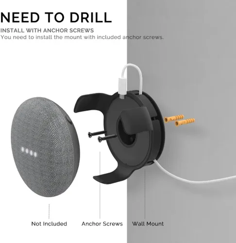 Vista 4 de Soporte de pared para altavoces y dispositivos de voz Accesorios originales