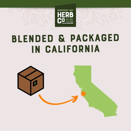 Vista 5 de Especias tradicionales para calentar, por Herb Co, mezcla de especias para vino caliente, sidra de manzana, té, vino y apoyo inmunológico, 1/4 lb
