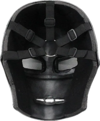 Vista 4 de Máscara de cosplay de robot de primera generación, de resina, para Halloween, fiesta de baile, disfraces, accesorios Cobre