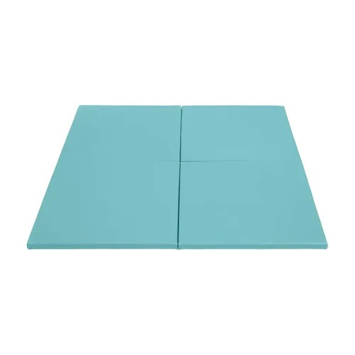 Vista 12 de ECR4Kids SoftZone Play Patch - Tapete de actividades cuadrados, paquete de Surtido