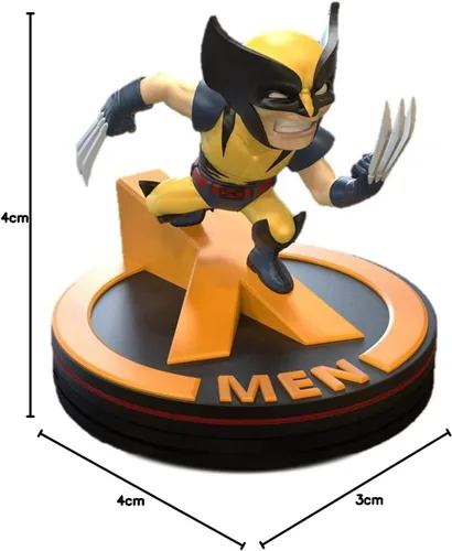 Vista 8 de Marvel's 80th: Wolverine Q-Fig Diorama Figura