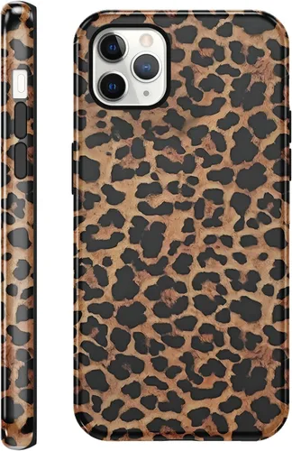 Vista 61 de Funda de teléfono con estampado de guepardo para iPhone 7/8/SE 2020/2022 de 4.7 pulgadas, funda de lujo con diseño de leopardo marrón coqueta a