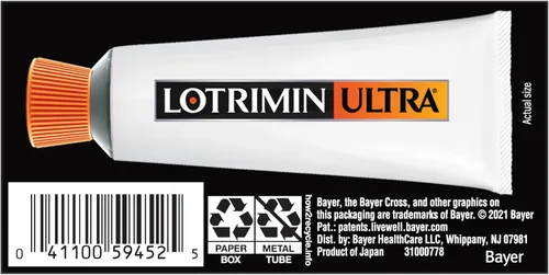 Vista 11 de Lotrimin Ultra tratamiento para pie de atleta de 1 semana, clorhidrato de butenafina de concentración recetada al 1%, cura la mayoría de casos