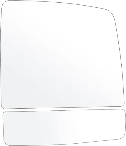 Vista 25 de Espejo retrovisor lateral del pasajero Compatible con Ford EXPEDITION 2003-2006 Espejo de puerta con CALEFACCIÓN