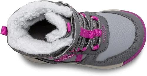 Vista 3 de Merrell Snow Crush 2.0 Botas impermeables para niños