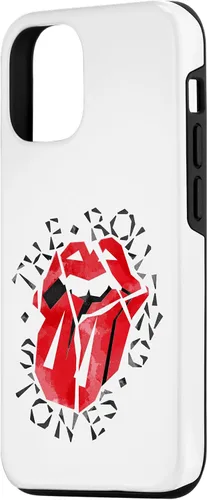Vista 2 de Funda con logotipo oficial de The Rolling Stones HD para iPhone 12/12 Pro