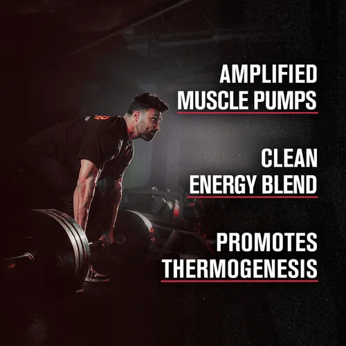 Vista 6 de Jacked Factory Nitrosurge Shred Termogénico Pre-Entrenamiento en Piña Naranja y Potenciador de óxido nítrico N.O. XT para hombres y mujeres