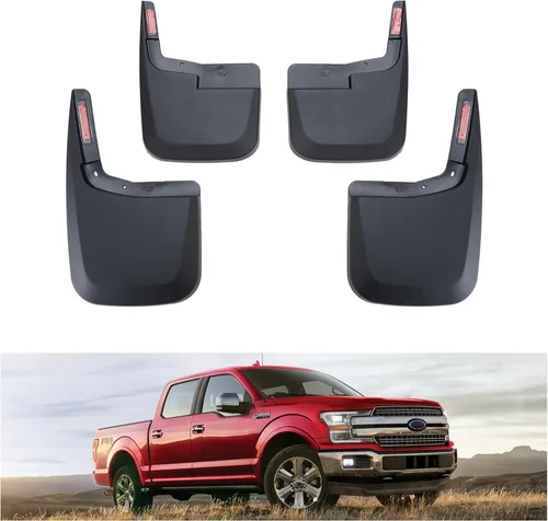 Vista 9 de Kiwi Master Aletas de barro sin taladro para Ford F-150 2015-2020