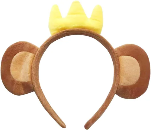 Vista 13 de Diadema de animales, sombrero y aro para Halloween, fiesta de Navidad, disfraz de mujer