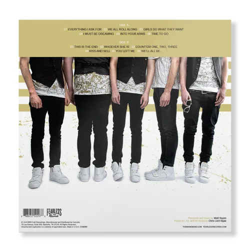 Vista 2 de Can't Stop Won't Stop 15th Anniversary Edition LP
