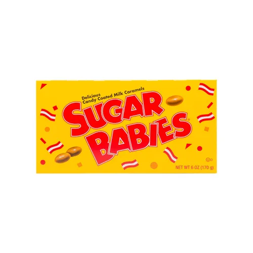 Vista 2 de Sugar Babies - Cajas de tamaño teatro, 6 onzas (paquete de 12)