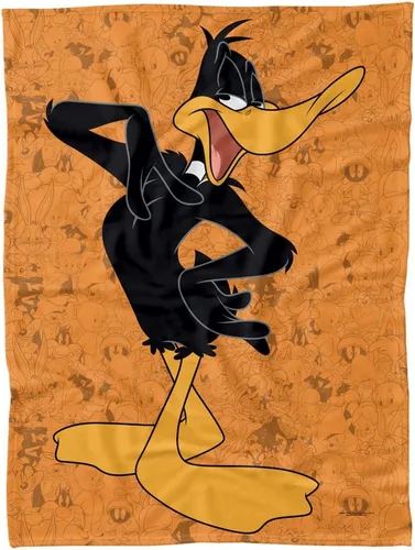 Vista 11 de LOGOVISION Looney Tunes - Manta de forro polar, 36 x 58 pulgadas, diseño de Bugs Bunny