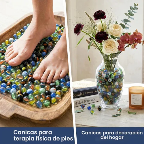 Vista 7 de Poplay - 50 hermosas canicas para jugar, varios colores (1 silbato gratis) Canicas para niños, accesorios de juegos de mármol, bricolaje