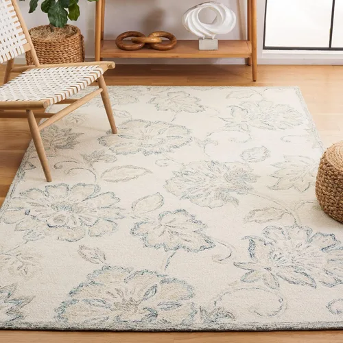 Vista 9 de SAFAVIEH Natural Fiber Collection NF383A - Alfombra de pasillo de 2 pies 3 pulgadas x 8 pies, color rubor y negro, tejido plano, diseño geométrico