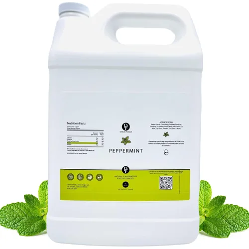 Vista 69 de Dolce Flav Extracto Natural de Anís – 1 Galón Soluble en Aceite Kosher, Sin Azúcar, Aromatizante Concentrado de Anís de Regaliz para Hornear