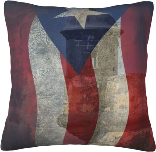 Vista 12 de ASYG Funda de cojín de Puerto Rico de 18 x 18 pulgadas, diseño de doble cara Puerto Rico 05
