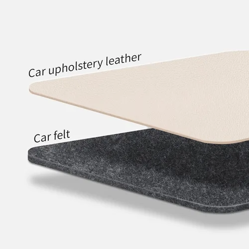Vista 5 de Organizador de asiento trasero de automóvil para niños, bolsa de almacenamiento para asiento trasero de automóvil con 3 bolsillos, 2 soportes
