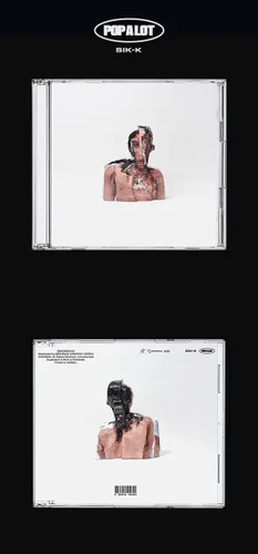 Vista 2 de Sik-K POP A LOT 3er álbum Case Folleto+Seguimiento sellado SIK K