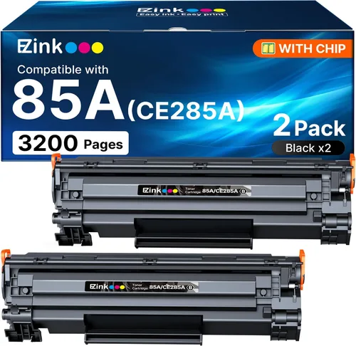 Vista 55 de E-Z Ink 072H - Cartucho de tóner compatible con Canon 072 072H CRG072H CRG072 Cartucho de tóner negro de alto rendimiento para impresora Canon