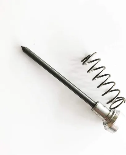 Vista 15 de Pin de marcado No.2 y tapa de pin para la máquina de marcado de punto Peen KUNTAI