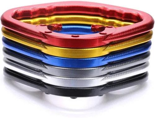 Vista 3 de Barra de agarre para tanque de pasajeros para Suzuki SV650 SV1000 GSXR600 (negro)