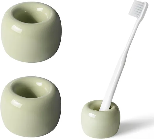 Vista 7 de Airmoon - Soporte para cepillo de dientes Blanco
