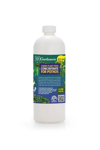 Vista 16 de Gardenera Superalimento para crecimiento de plantas para AGLAONEMA con 18 vitaminas y minerales esenciales, fertilizante orgánico para alimentos