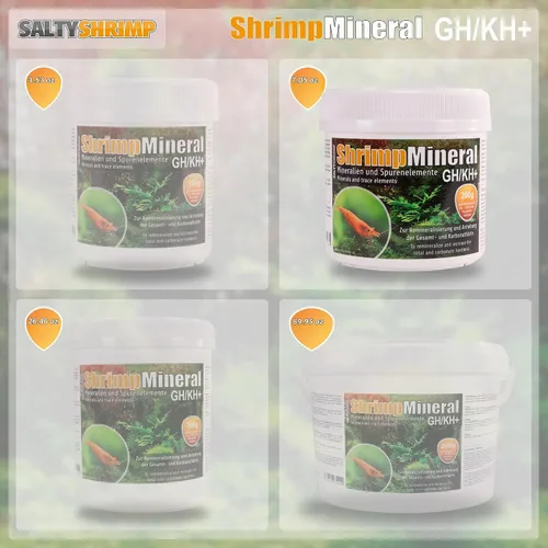 Vista 6 de Mineral de camarones GH/KH+ 200G