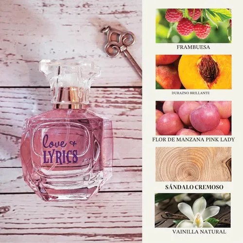 Vista 5 de Tru Western Love & Lyrics Perfume para mujer, 1.7 fl oz (1.7 fl oz) - Fruity Floral