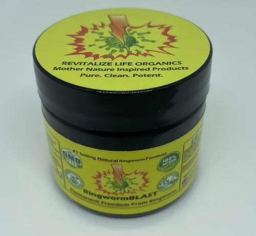 Vista 2 de Alivio de la tiña Crema Rápida Ungüento Dermatólogo y Probado en Laboratorio Mejor Que El Champú Adultos y Niños Natural Extra Fuerza Sin Parabenos