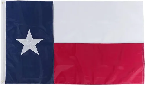 Vista 14 de SYII Bandera estadounidense de 12 x 18 pulgadas, bordado de 50 estrellas, enseña náutica, banderas de barco de Estados Unidos con 2 ojales de latón