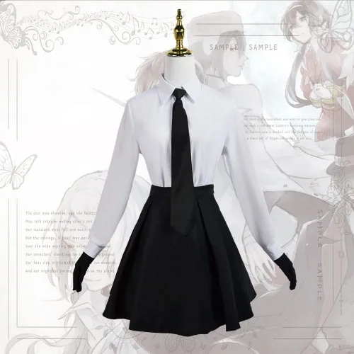 Vista 3 de Yosano Akiko - Juego de disfraz de réplica de alta calidad con tamaño preciso