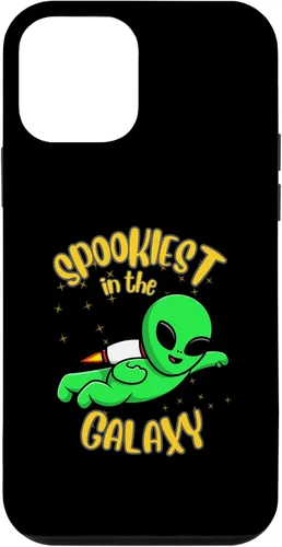 Vista 12 de iPhone 14 Alien Halloween Season Spooky Alien Lover Trick Or Treat Case