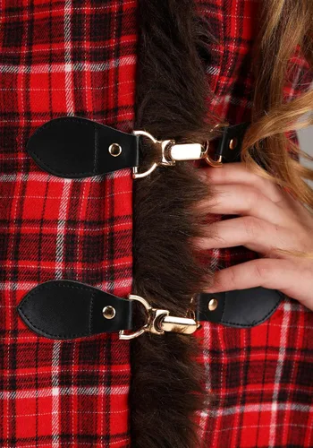 Vista 6 de Disfraz de hombre lobo para niña