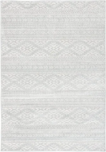 Vista 70 de SAFAVIEH Tapete decorativo de la colección Tulum de 2 x 3 pies, color negro y marfil, diseño tribal bohemio marroquí, no desprende pelo y es