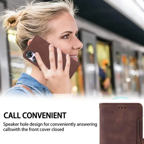 Vista 9 de Funda compatible con Nothing Phone 1, compatible con Nothing Phone 1 [Ranura doble para tarjetas] [Soporte abatible] [Funda para teléfono]