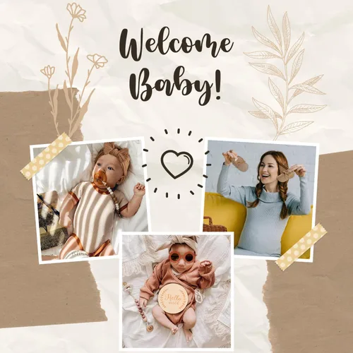 Vista 2 de Regalos de bebé niña, regalos de baby shower para niñas, regalo único para bebés, artículos esenciales para recién nacidos, gafas de sol para recién