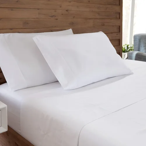 Vista 8 de GhostBed Queen Cooling - Juego de sábanas de lujo de algodón Supima y Tencel, resistente a las arrugas, con bolsillos profundos, 4 piezas