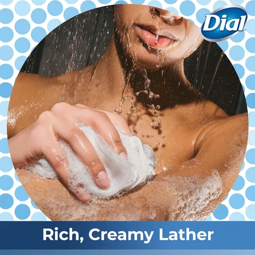Vista 5 de Dial Gel de baño, agua de manantial, 32 onzas líquidas y gel de baño, mima y disfrute, seda y magnolia, 32 onzas líquidas y gel de baño, calma