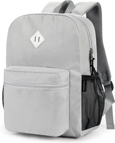 Vista 20 de Mochila para niños pequeños STEAMEDBUN para niños y niñas, mochila escolar para niños pequeños, Negro, 15 pulg., pequeña, Classic