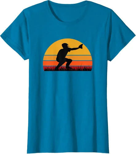 Vista 93 de Baseball Beisbol - Camiseta de jugador de pelota de defensa atrapante, Negro, S
